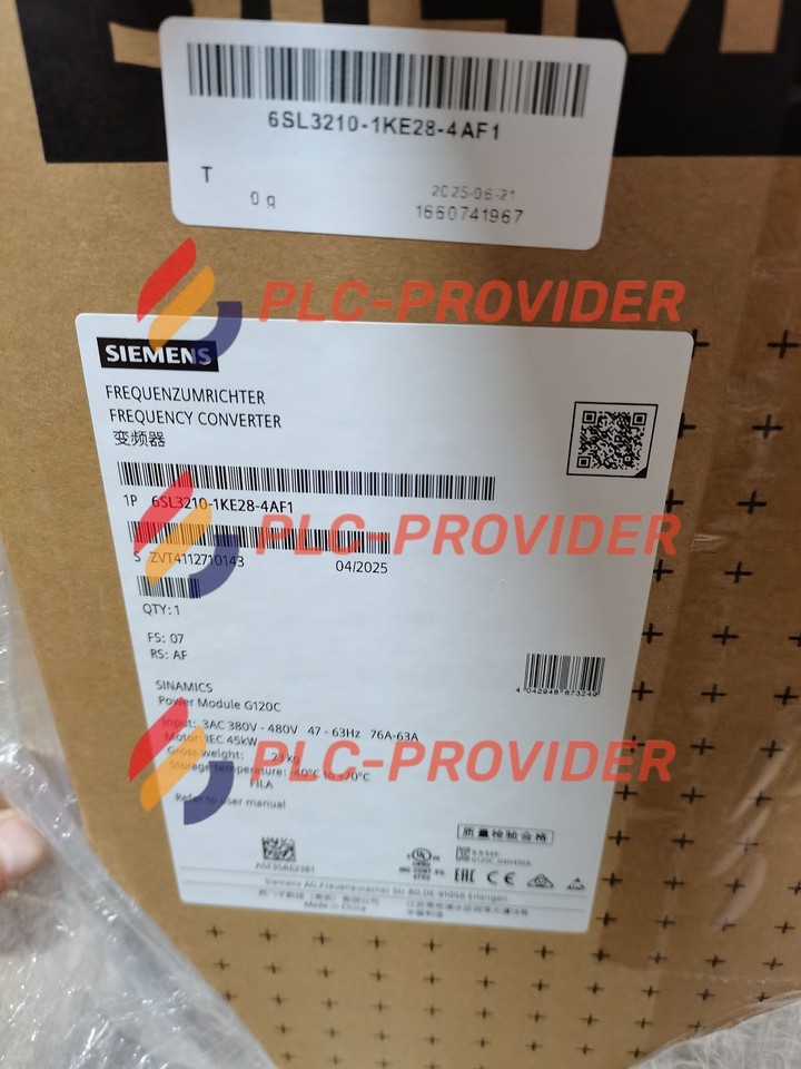New Original Siemens 6SL3210 1KE28 4AF1 Fast Shipping EBay new-original-siemens-6sl3210-1ke28-4af1-fast-shipping-ebay