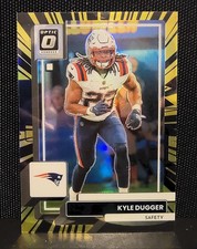 2022 Donruss Optic Electricity Prizm Kyle Dugger /65