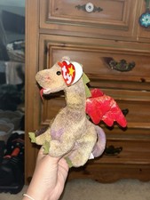 Ty Beanie Baby Scorch the Dragon With Tags