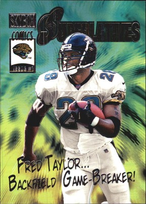 2000 SkyBox Superlatives #5 Fred Taylor - FB