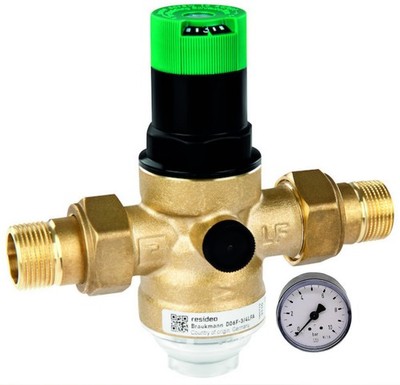 Druckminderer resideo Braukmann 15 20 25 32 1/2 3/4 1'' 1/4 Honeywell Trinkwasser