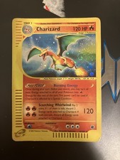 Charizard 6/165 Expedition Base Set Holo Pokémon TCG DMG FART SWIRL on eBay