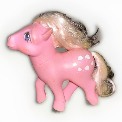 Vintage My Little Pony G1 Lickety Split Ice Cream Cone Pink 1984 Hasbro