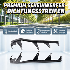 F�r BMW E46 M3 330i Coupe 98-03 Gummidichtung Dichtlippe Dichtung Scheinwerfer