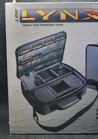 Vintage OEM Atari Lynx Carrying Case [Brand New / Sealed]