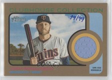 2022 Topps Heritage Clubhouse Collection Relics Gold 79/99 Josh Donaldson 1e90