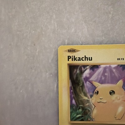 2016 1st edition pikachu base Pokemon | eBay