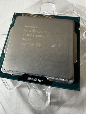 Intel Core i5-3570K (4x 3.40GHz) SR0PM CPU Prozessor Sockel 1155 (#318)