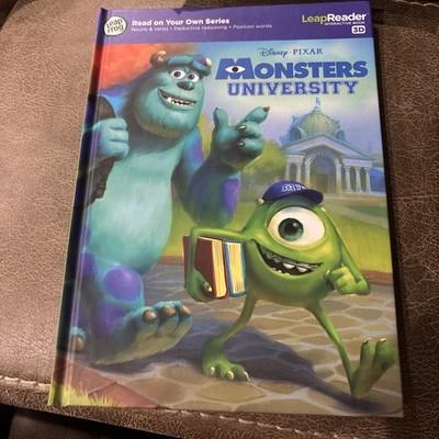 Leap Frog LeapReader Monsters University Interactive Book Reading/Phonics