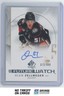 2024-25 SP Authentic Future Watch Auto Olen Zellweger /999 #101 Anaheim Ducks