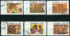 ECUADOR 1967 Olympic Games - Mexico - USED/CTO