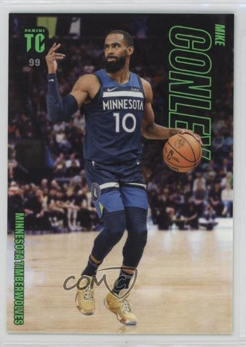 2023 Panini NBA Top Class Mike Conley #99 card