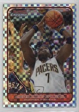 2006 Bowman Draft Picks & Stars Chrome X-Fractor 123/150 Jermaine O'Neal #12 nd3