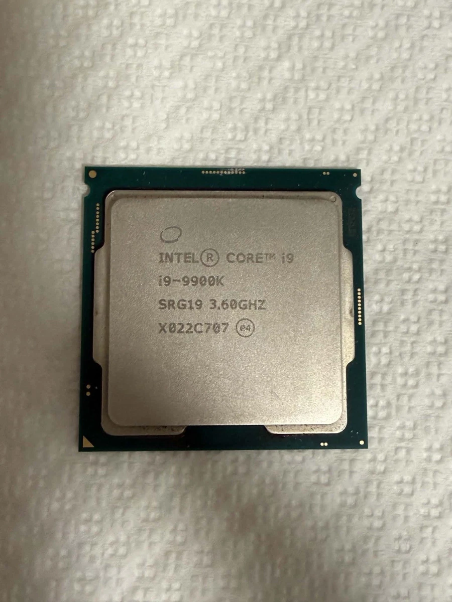 Intel Core i9-9900K Processor Model Computer Processors (CPUs) for