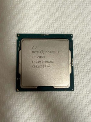 Intel Core i9-9900K SRG19 3.60GHz 8-Core  CPU processor 