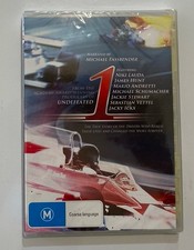 Formula 1 DVD Documentary 2012 Film Racing Michael Schumacher Niki Lauda Reg 4