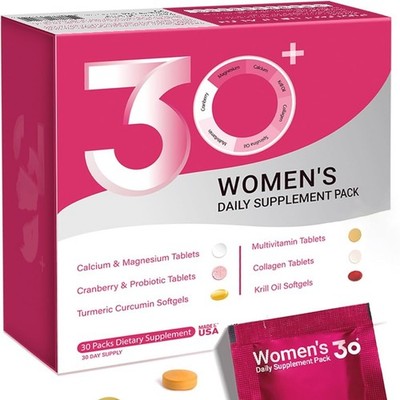 Multivitamin for Women with Vitamin A,B,C,D3,E,K2,Biotin, Collagen,Krill Oil