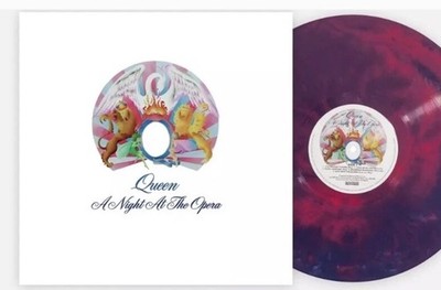 QUEEN VMP MULTI COLOR GALAXY LP NIGHT AT THE OPERA SEALED 180 GRAM AUDIOPHILE