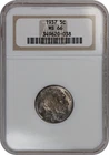 ~~ PRICE LOWERED!! ~~ 1937 Buffalo Nickel NGC MS 66   (349620-038)