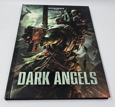Codex Dark Angels Warhammer 40K  deutsch hardcover 978-190887229-6