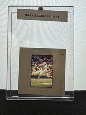 1971 Mark Belanger - Kodak Ektachrome Transparency Slide - Baltimore Orioles