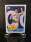 MIKE TROUT 🔥 2021 Topps 1965 Topps Redux Retro Throwback Baseball Card #T65-3
