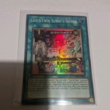 1x LIVE☆ TWIN SUNNY'S SNITCH - 1st Edition Super Rare DAMA-EN062 Yu-Gi-Oh! M/NM