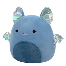 Squishmallows Original 14-Inch Este Plush Muted Blue Bat, Official Jazwares NWT