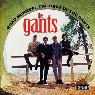 NEW! Road Runner! The Best Of The Gants CD Rare & OOP!