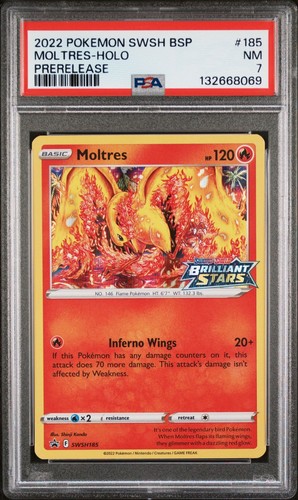 Moltres graded PSA 7 for sale on eBay