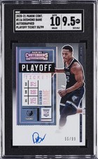 2020 CONTENDERS AUTO-PLAYOFF TICKET #116 DESMOND BANE #/99 SGC 9.5