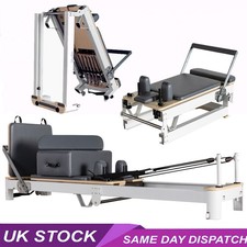 Pilates Reformer Aluminium Folding Suitable for Home Gym or Professional Studio
