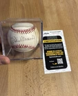 Stan Musial Signed MLB Baseball St. Louis Cardinals JSA COA HOF