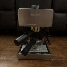 Mr Coffee Steam Espresso And Cappuccino Maker BVMC-ECM260.            C2