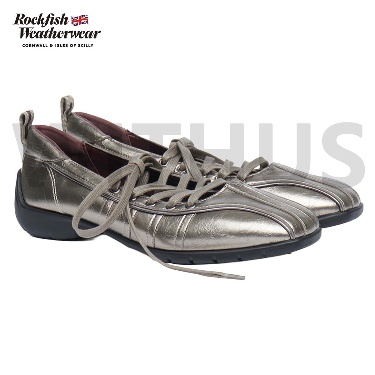 Rockfish Weatherwear BLISS LACEUP SNEAKERS V2 - 5 Colors= | eBay