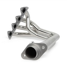 Dc Sports Stainless 4-2-1 Exhaust Header For 99-00 Civic Si B16 Carb Legal