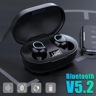 INEAR Kopfhörer Bluetooth 5.3 In Ear Ohrbügel Kabellos TWS Sportkopfhörer mit Mikrofon