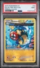 2015 POKEMON XY PRIMAL CLASH #64 EELEKTRIK-REVERSE FOIL PSA 9