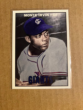 2022 Topps Pro Debut MiLB Legends #MILB-7 Monte Irvin - Jersey City Giants