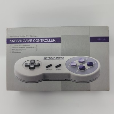 8bitdo SNES30 - 30th Anniversary Bluetooth Gamepad Edition SNES - Brand New