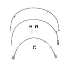 Brake Hose Kit Fits Chevrolet Silverado 1500 2005-2007 2wd-hsk0002ss Brake Hose Kit Fits Chevrolet Silverado 1500 2005-2007 2wd-hsk0002ss