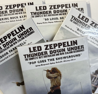 Led Zeppelin 南半球の雷鳴 Thunder Down Under Led Zeppelin Thunder Down Under 20CD Box set with Obi Empress