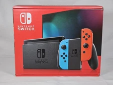 Brand New Unpatched Nintendo Switch 32GB Handheld Console HAC-001 (-01)
