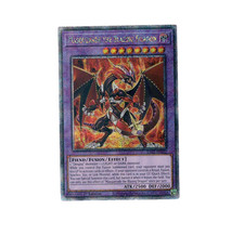 Yugioh Yu-Gi-Oh! Masquerade the Blazing Dragon RA02-EN022 Quarter Century NM