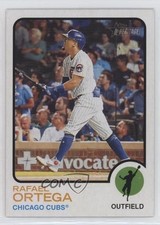 2022 Topps Heritage Rafael Ortega #180 1f17