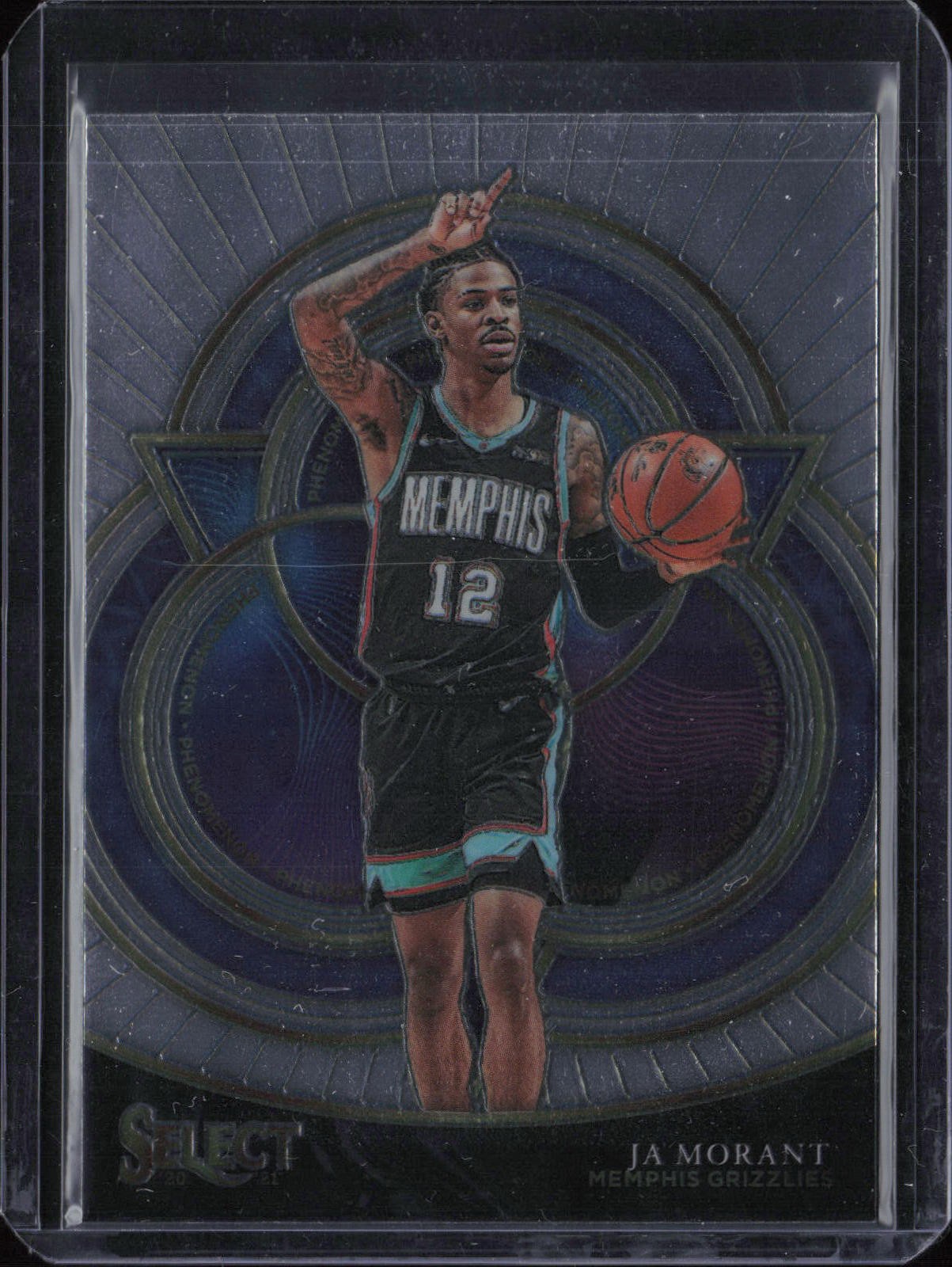 2020-21 Panini Select #20 Ja Morant Phenomenon
