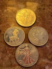 Lot Of 4 999 Silver Rounds