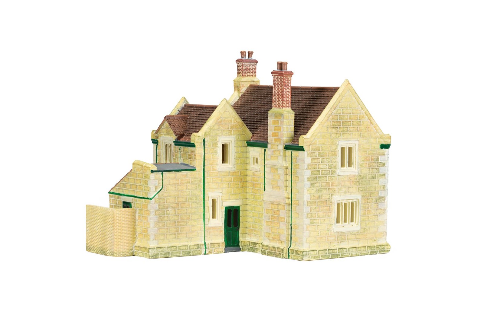 Hornby R7362 OO Gauge South Eastern Railway Station, Model Railway Building | Model Accessories, Miniature Diorama Scenery for Hornby Train Sets, Lifelike Building Models, Scale 1:76 - Image 4