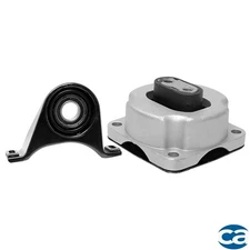 Drive Shaft Center Support Bearing & Trans Mount 2Pcs For Dodge Charger 13-20