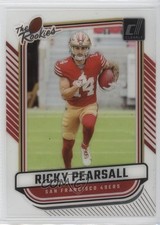 2024 Panini Clearly Donruss Clearly The Rookies Ricky Pearsall #15 1oa8